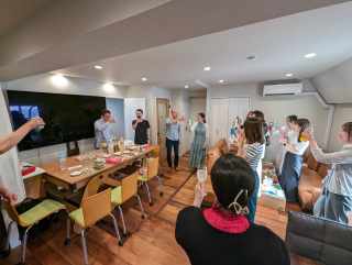 懇親会開催